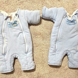 COPY - Baby Merlin Magic Sleepsuit Bundle (2)